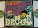 Flatbush Zombies D.R.U.G.S. Clear Vinyl New Rare Drugs Vacation in Hell