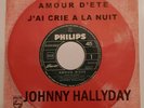 JOHNNY HALLYDAY ?– Amour D'été juke box Promo B 370.552 F pochette cible