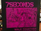7 SECONDS LP WALK Together, Rock Together
