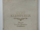 Columbia SAXF 5005/7: Mozart 6 Last Sym., Klemperer, NM