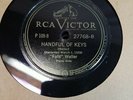RCA Victor 27768 Fats Waller - Viper's Drag & Handful of keys 78 RPMs 10