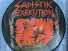 Sadistik Exekution The Magus Pic Disc 2010 Kneel Before The Masters Throne