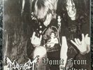 Mayhem Vomit From Helvete 113 Black & Blue Vinyl #79 Thrashing Rage Productions