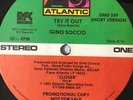 Gino Soccio, Try it Out, 12