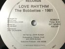 Bobbettes, Love Rhythm, 12