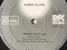 Karen Silver, Nobody Else, 12