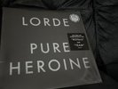 Pure Heroine [LP] by Lorde (Vinyl, Nov-2013, Virgin EMI (Universal UK))