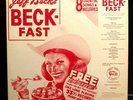 JEFF BECK - Beck-Fast  TMOQ  William Stout