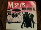 Misfits- WALK AMONG US Ruby Signed By Glenn Sept. 17, 1988