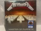 METALLICA MASTER OF PUPPETS VINYL NEW  EXCLUSIVE LIMITED BRICK RED LP  BATTERY
