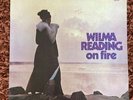 WILMA READING - On Fire LP 1972 Funk Soul Dutch EX/NM Rare