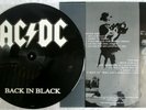 AC/DC PICTURE LP - BACK IN BLACK***AUSTRALIEN 1995 im sehr guten Zustand