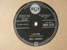 NEIL SEDAKA RARE ROCK'N'ROLL 78 'I GO APE' IN GREAT MINT CONDITION 1959 RCA