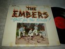 The Embers - Just for the Birds LP JCP orig R&B Beach garage better than Justice