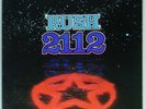 RUSH 2112 LP 1976 Mercury AS/BS Canada NEAR MINT