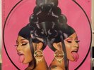 Cardi B and Megan Thee Stallion WAP Signed Picture Disc Vinyl Record 12