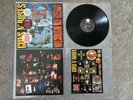 GUNS N' ROSES Appetite For Destruction Lp 1ST PRESS with Japanese Stickers Rare