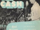 Johnny Cash 45 Sings Hank Williams EP SUN VG+ rockabilly picture sleeve 233