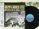 ERIC DOLPHY&BOOKER LITTLE REMEMBERED LIVE AT PADDLE WHEEL K28P-6450 Japan OBI LP