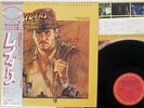 OST(JOHN WILLIAMS) RAIDERS OF THE LOST ARK CBS/SONY 25AP 2093 Japan OBI VINYL LP