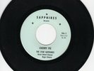 * The Star Sapphires 45 Cherry Pie/Sapphire SAPPHIRES chicano latin soul M- 346