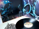 ORIGINAL 1976 FOLD OUT COVER KISS ROCK AND ROLL OVER VINYL LP NEAR MINT NM