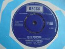 Marianne Faithfull - Sister Morphine 1969 UK 45 DECCA THE ROLLING STONES