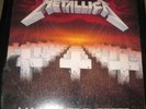 Metallica Master of Puppets LP 1986