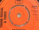 Thane Russal & Three,Security/Your Love Is Burning,VG+,CBS,1966,Mod,Freakbeat
