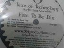 TEARS OF TECHNOLOGY & SERENITY / FREE TO ME 12