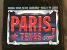 Ry Cooder Paris,Texas Original Motion Picture Soundtrack '85 1st Press Vinyl LP 