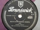 VERY RARE BUDDY HOLLY 78 RPM BLUE DAYS BLACK NIGHTS / LOVE ME BRUNSWICK VG GRADE