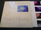 WALLY BADAROU - WORDS OF A MOUNTAIN LP - Nr MINT UK ELECTRONICA