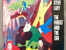 STEVE LACY The Forest and the Zoo LP ESP Base ITALIAN PRESSING NM / NM-