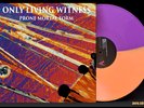 ONLY LIVING WITNESS Prone Mortal Form LP on ORANGE/PURPLE VINYL New SEALED /800