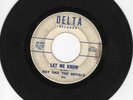Ray and the Royals 45 Let Me Know/Is it True DELTA VG R&B soul burner 170