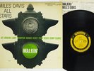 MILES DAVIS WALKIN' PRESTIGE SMJ-6528 Japan VINYL LP