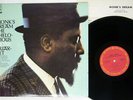 THELONIOUS MONK QUARTET MONK'S DREAM CBS/SONY 20AP 1483 Japan VINYL LP