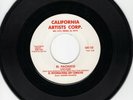 * Ray Camacho 45 El Pachuco (Lowrider) CALIFORNIA ARTISTS latin funk M- 343