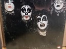 Kiss - Self Titled Debut LP Casablanca NBLP 7001 Camel