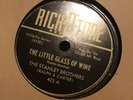 The Stanley Brothers Little Maggie / The Little Glass of Wine Rich-R-Tone 78 RPM