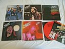 BOB SEGER - 5 x Vinyl LPs + 2x12