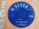 The Zombies - She's Coming Home 1965 UK 45 DECCA EX+