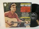 50s 60s Pop Vocal JOHNNY HORTON honky tonk man 1961 UK Mono Vinyl LP N Mint