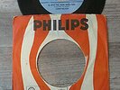 45t  juke box canada 373.197 JOHNNY HALLYDAY madison twist +1