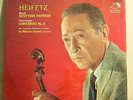 RCA LSC 2603 Heifetz Bruch Scottish Fantasy Vieuxtemps CTO #5 SARGENT SEALED
