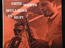 Stan Getz/Gerry Mulligan-Getz Meets Mulligan In Hi-Fi-Verve 8249-MONO GREAT