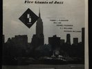 Ted Harris-Presents Five Giants Of Jazz-H&D Records-SEALED