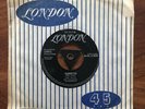 THE RAYS Silhouettes LONDON 1969 UK Original HL-U.8505 7” 45 VINYL ROCK N ROLL