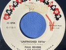 Paul Revere And The Raiders Unfinished Fifth / Paul Revere’s Ride 45 Garage Rock